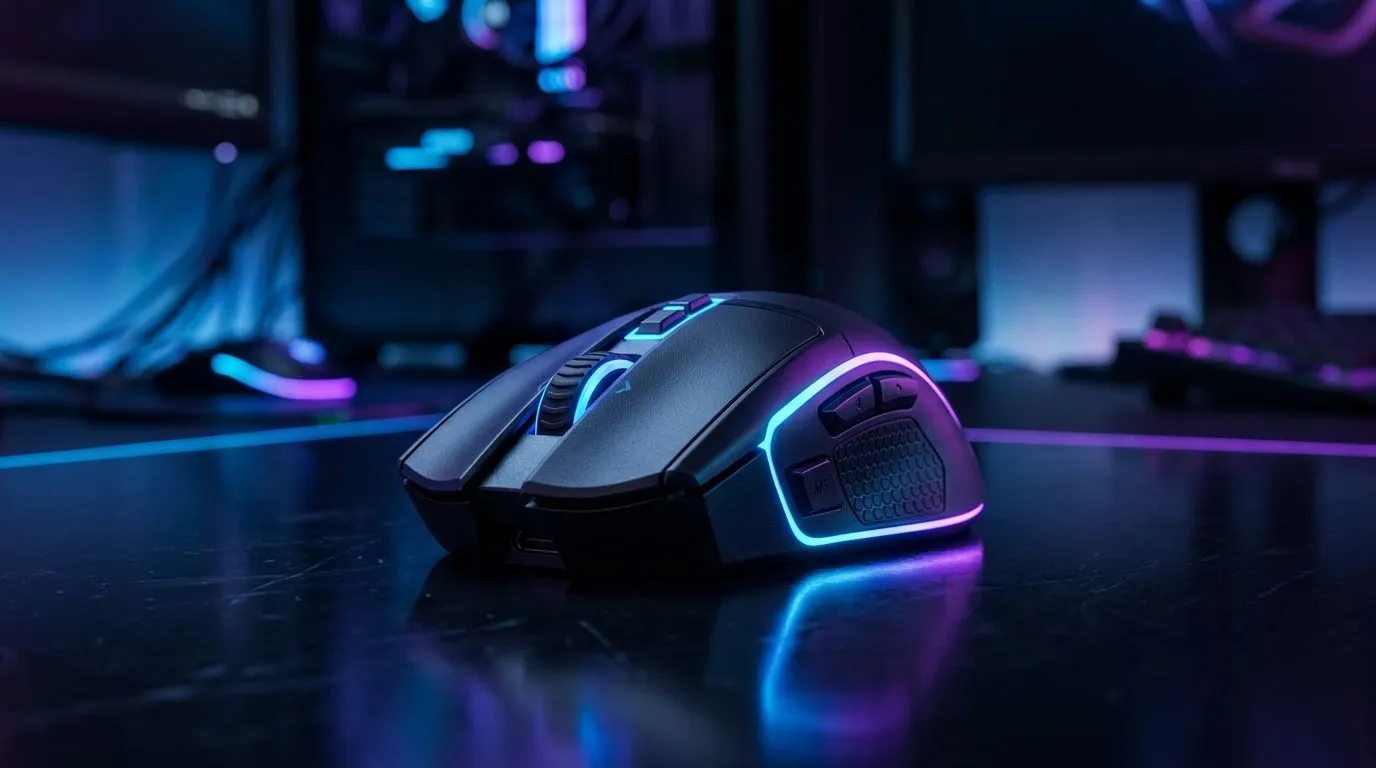 Precision wireless mouse for SA