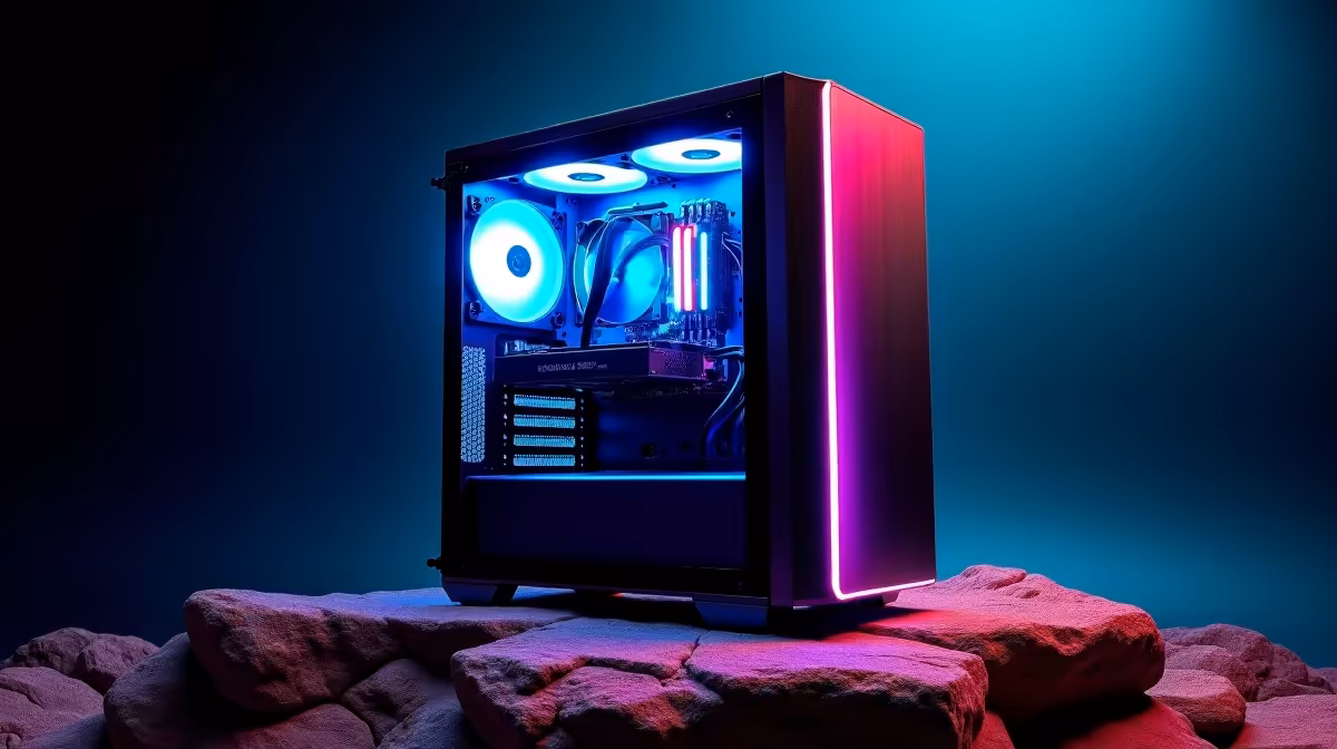 Can PC case Handle 4K Gaming in?