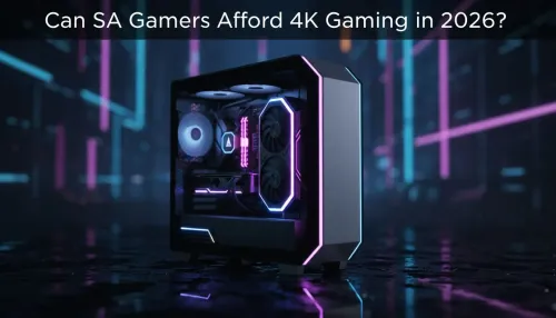 4K Gaming Cost South Africa: Will It Be Affordable in 2026?
