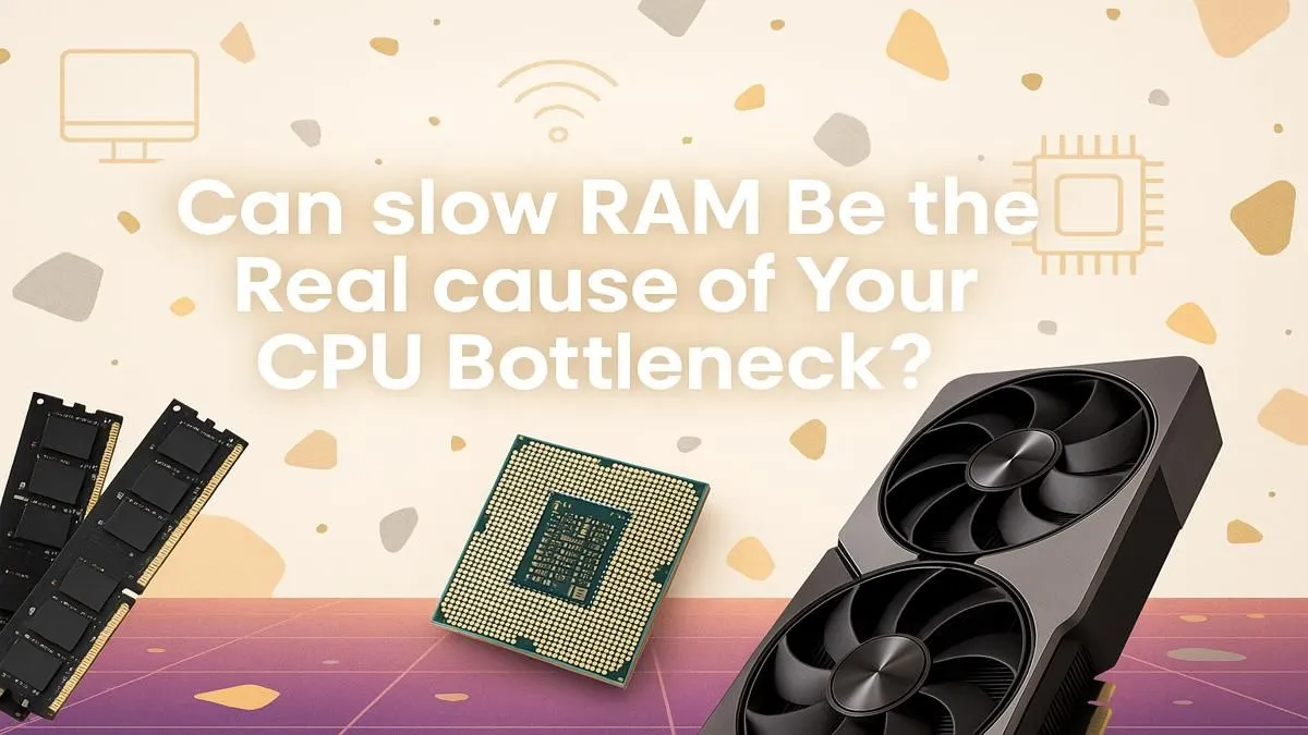 Is Slow RAM Your Real Bottleneck?