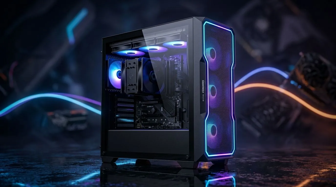 Fit a 360mm AIO and 175mm air cooler