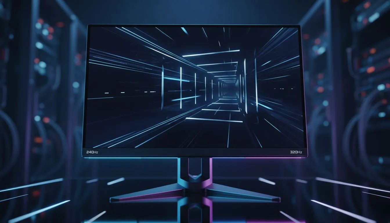 Can the eye see 240Hz vs 320Hz?