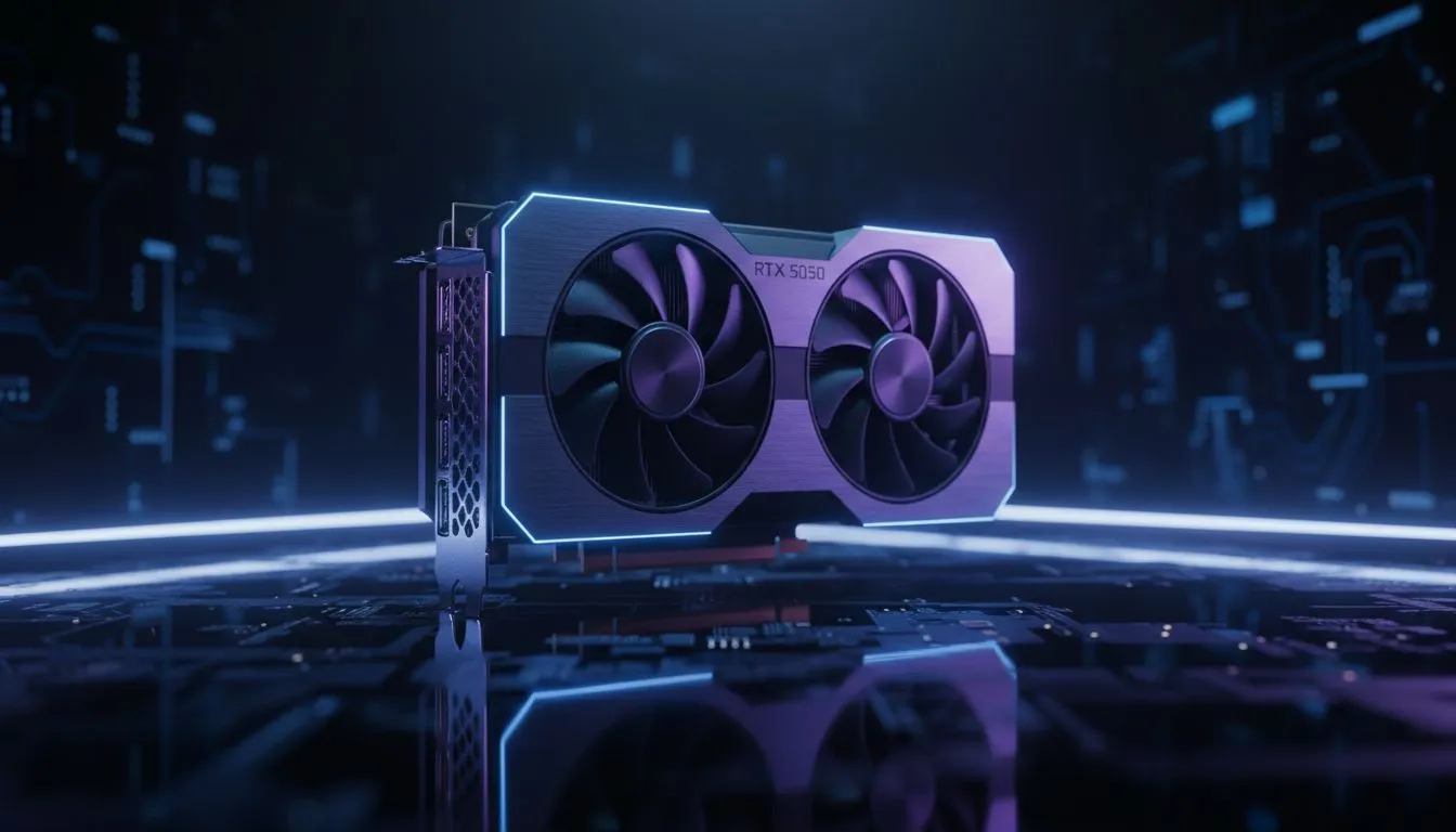 RTX 5050 1080p Grid Test