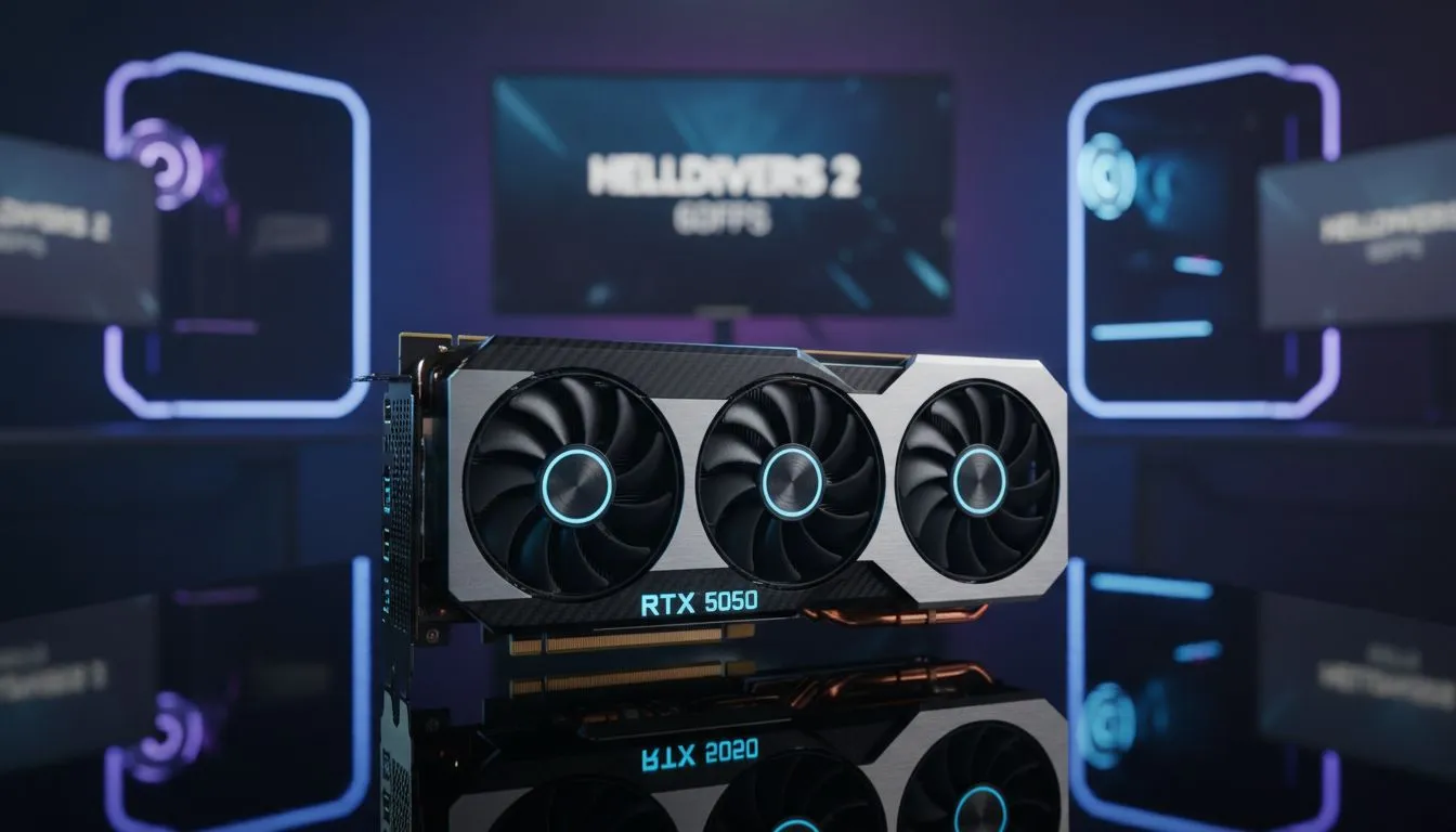 60FPS on Suicide Mission with RTX 5050