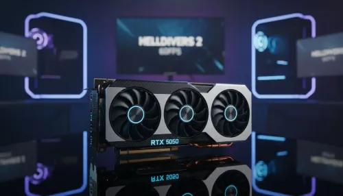 RTX 5050 Helldivers 2: 60FPS on 'Suicide Mission'?