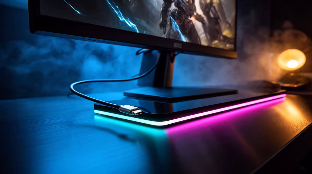 Buyer Notes: USB-C With 15W Power Delivery Replace Extra Des