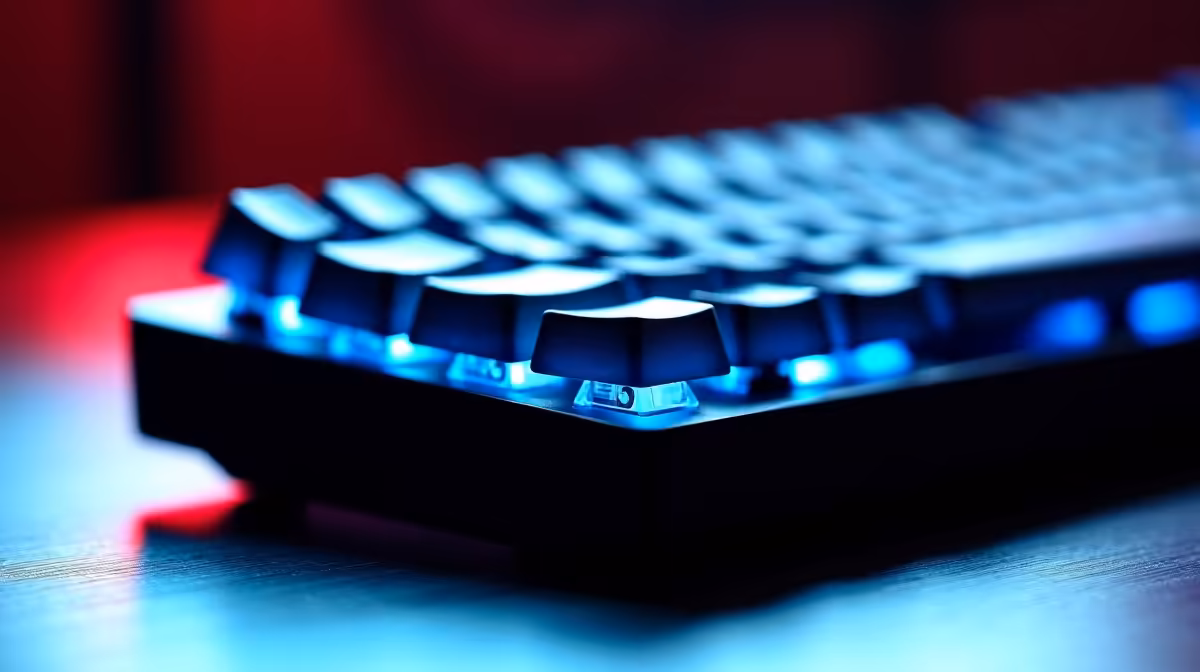 Quiet Tactile Keys in Open Offices