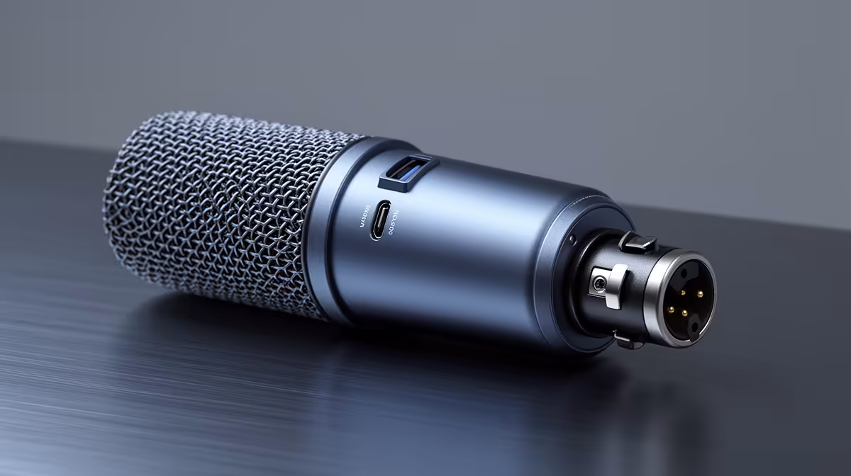 Dual USB and XLR at Once