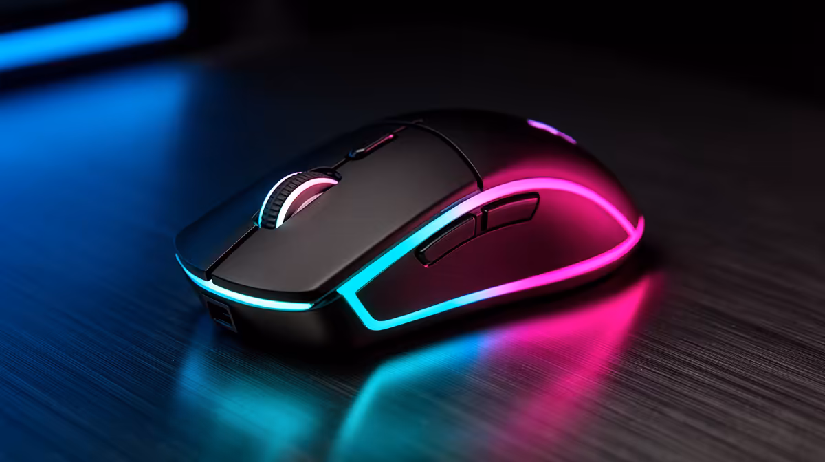 Customise the Lighting on the Razer: DPI, shape and sensor