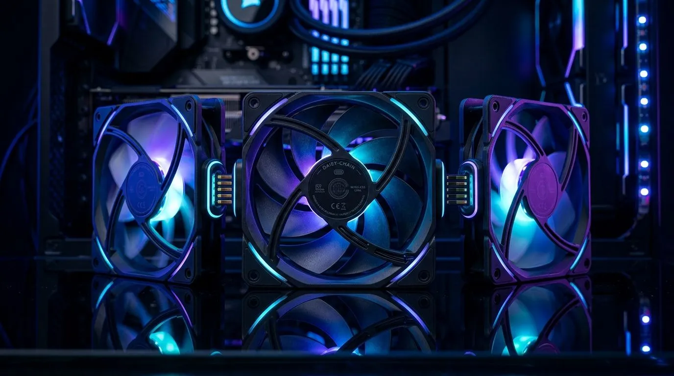 How wireless fan linking works (and when it fails)