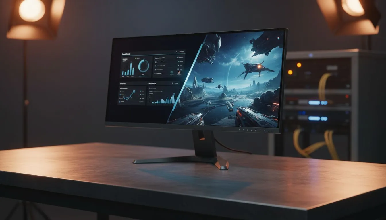 Gaming on Business Monitors