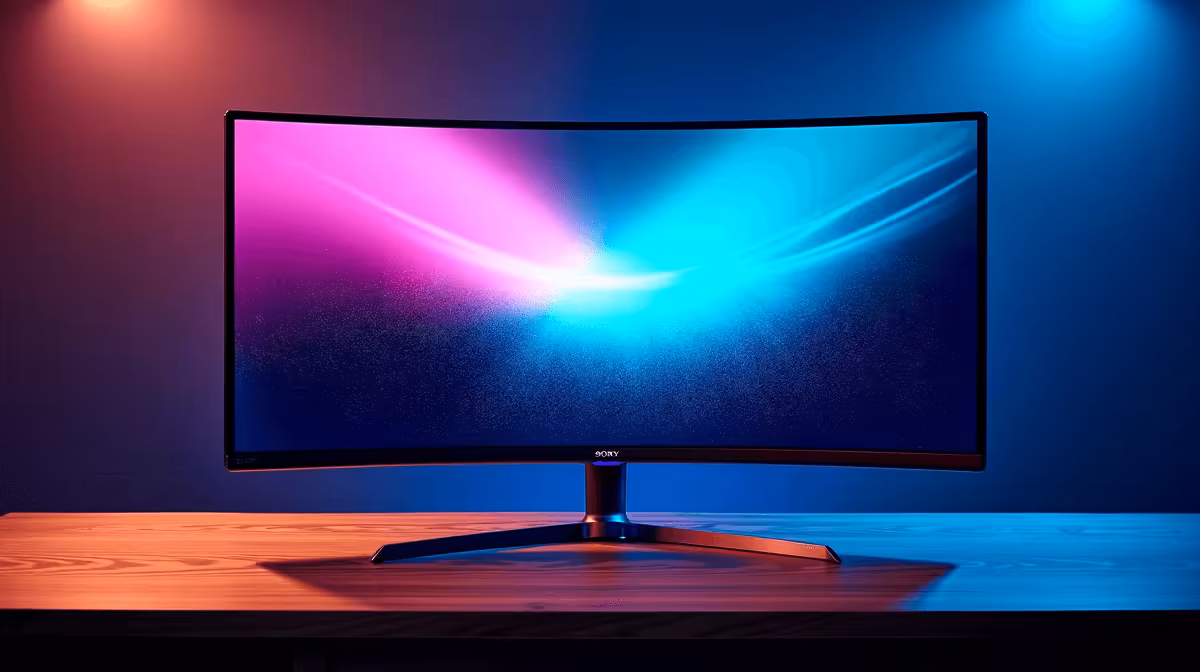 Can You Game on a curved monitor SA?