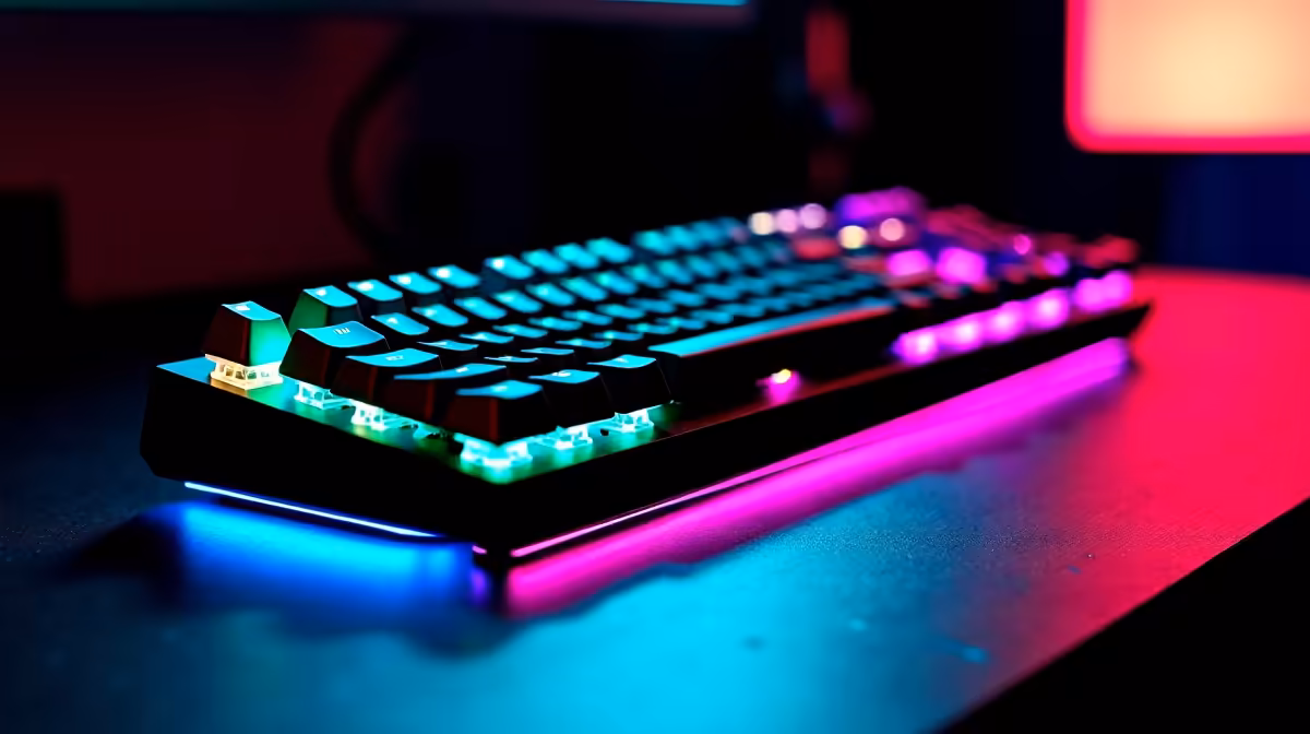 Can You Game on a RGB keyboard SA?