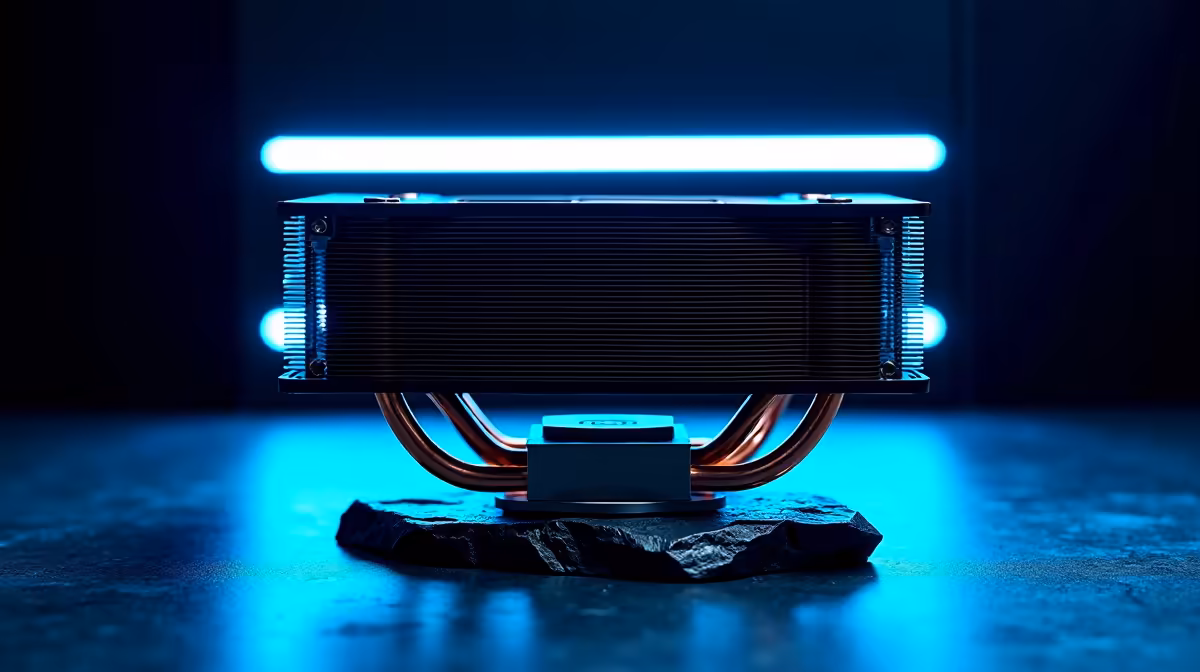 Can You Game on a tower cooler SA?