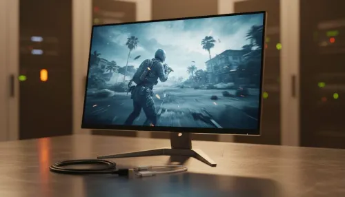 Gaming on an Office Monitor: Refresh Rate & Response Time