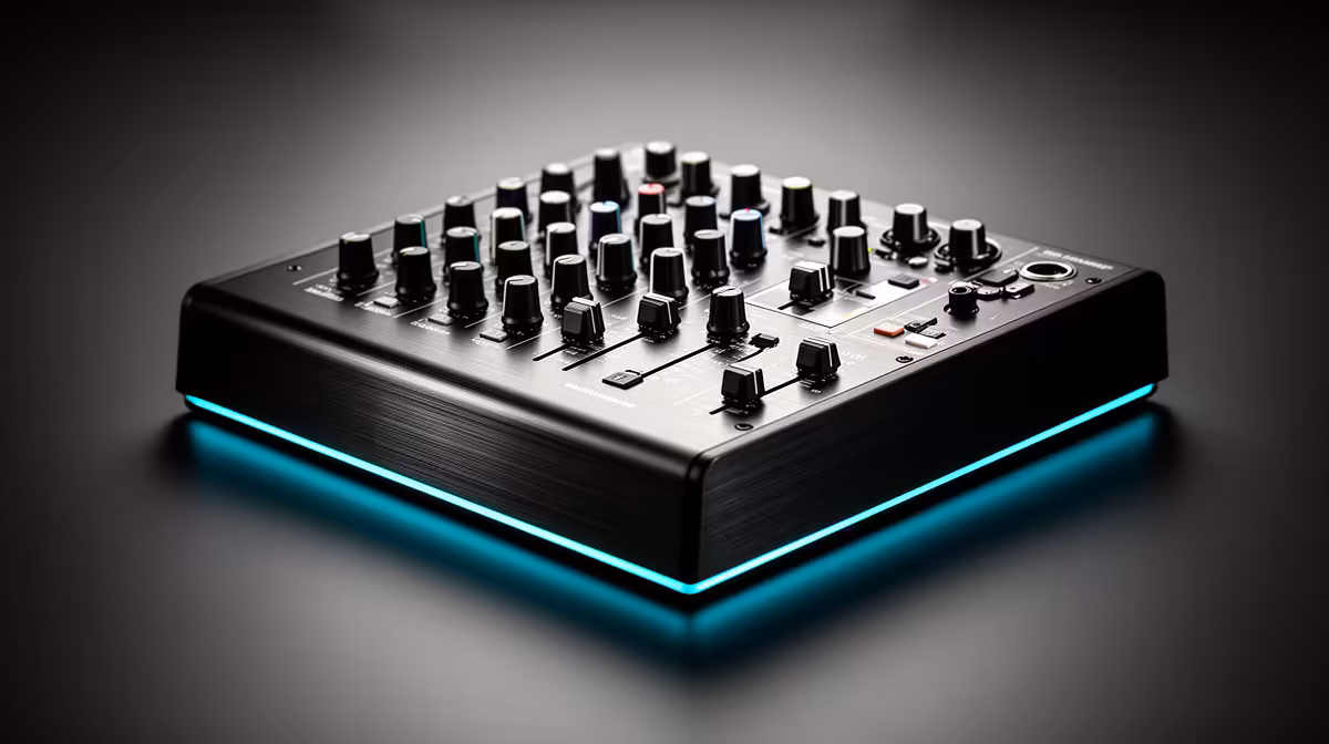 Bluetooth Tracks Through a Mixer