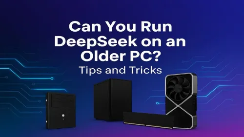 Run DeepSeek on an Older PC? Yes! Here's How