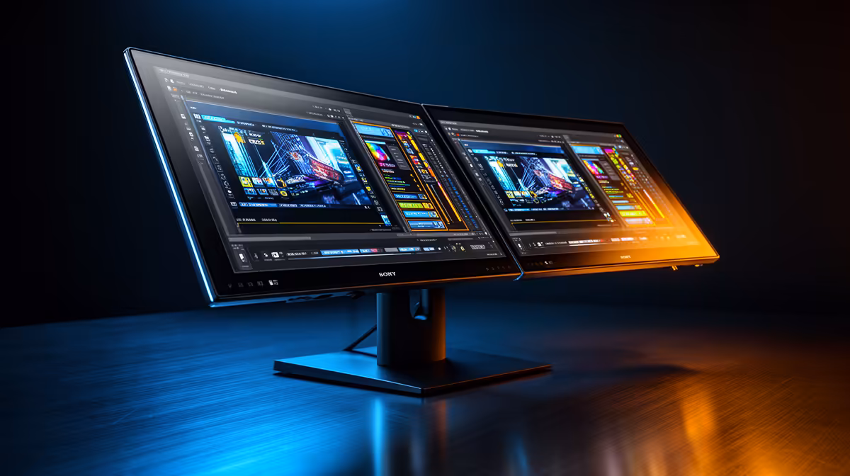 Run Extended Split Mirror Display: panel quality checks