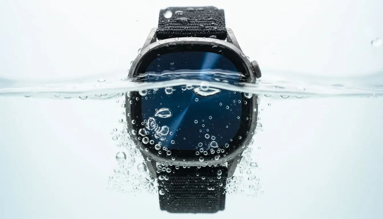IP68 Smartwatch Swimming Guide