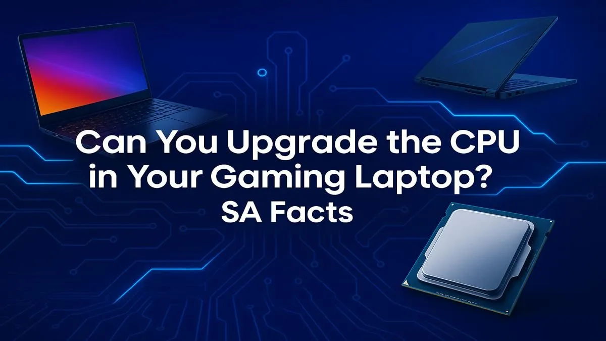 Upgrade Gaming Laptop CPU: A Feasibility Guide | Evetech