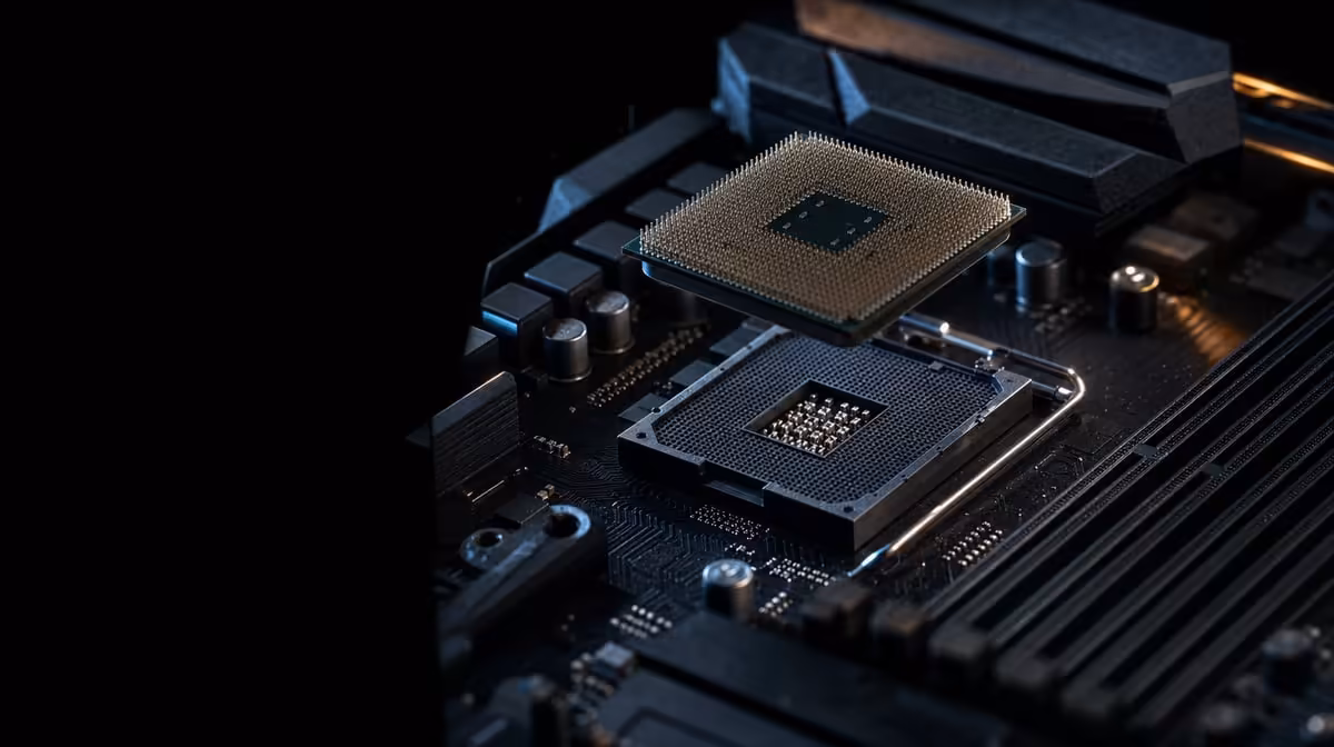 Confirm board-level support before reusing the motherboard