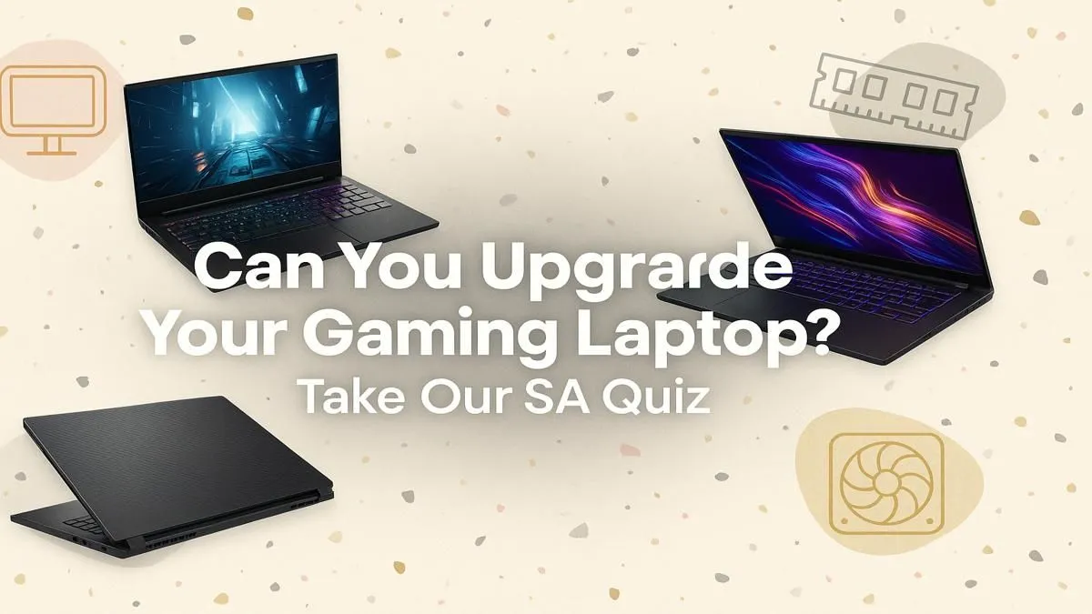 Laptop Upgrade Quiz