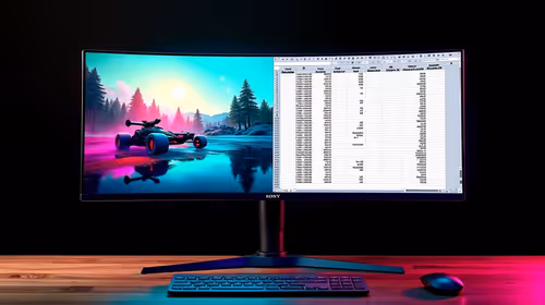 Can You Use 144Hz monitor for Both Gaming and Work?