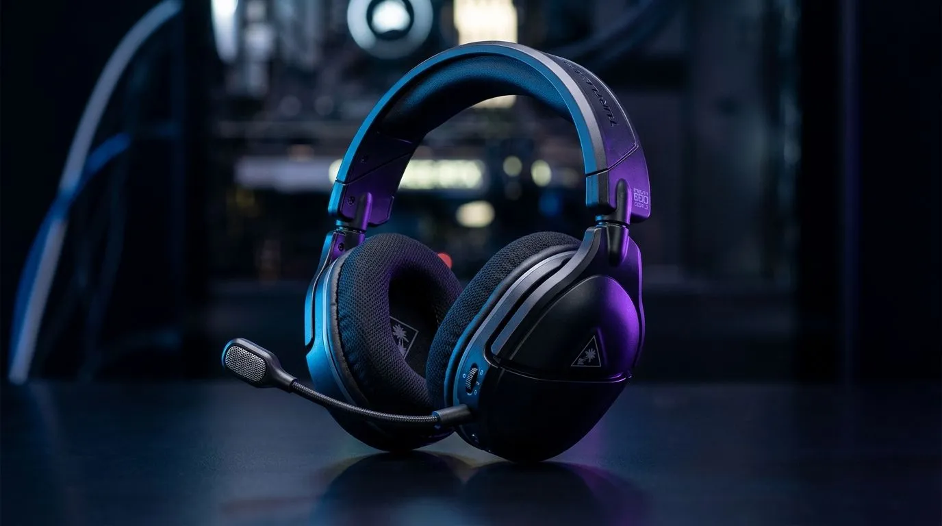 Stealth 600 Gen 3 wireless and Bluetooth