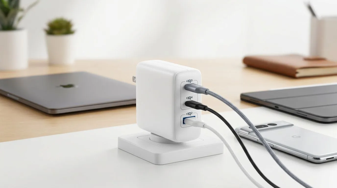 Can 65W USB-C charge phone, tablet and laptop?