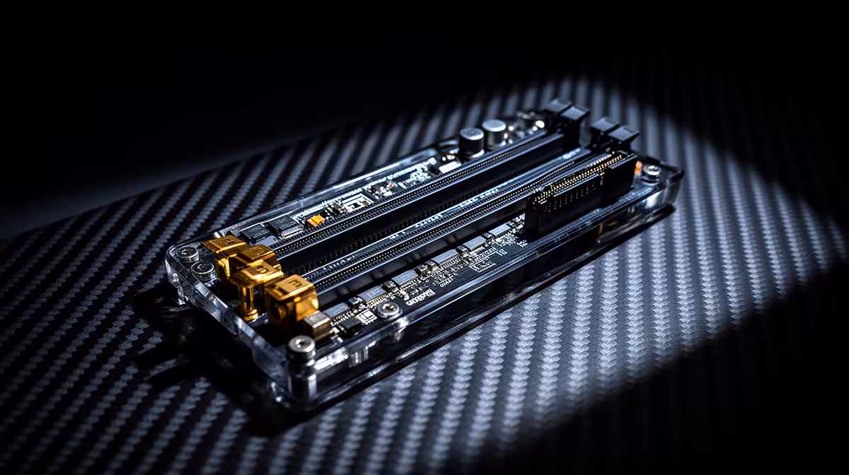 Use A Modern PCIe 5.0 Riser Cable: cable rating checks