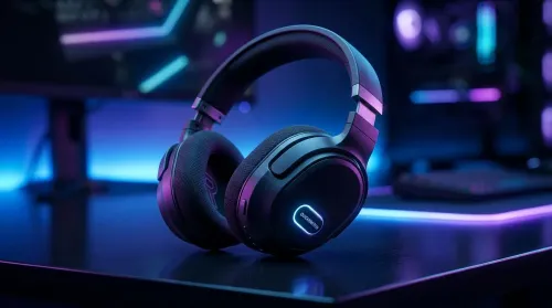 Wireless Gaming Headset PC and Mobile Simultaneously With QuickSwitch