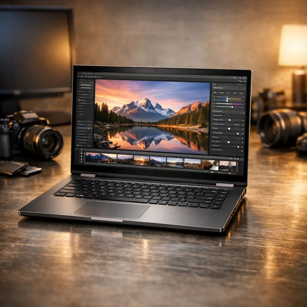 Business Laptops for Light Editing