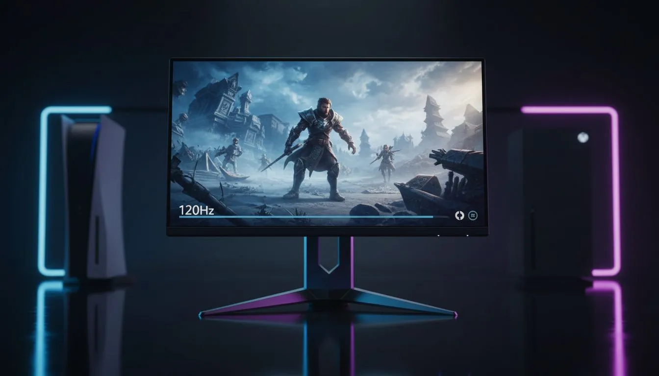 Using High-Refresh Monitors with PS5/Xbox