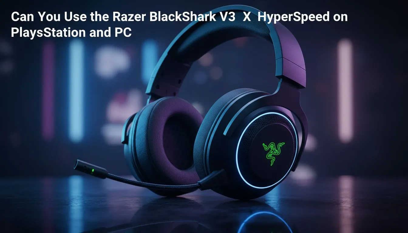 BlackShark V3 X HyperSpeed on PS & PC