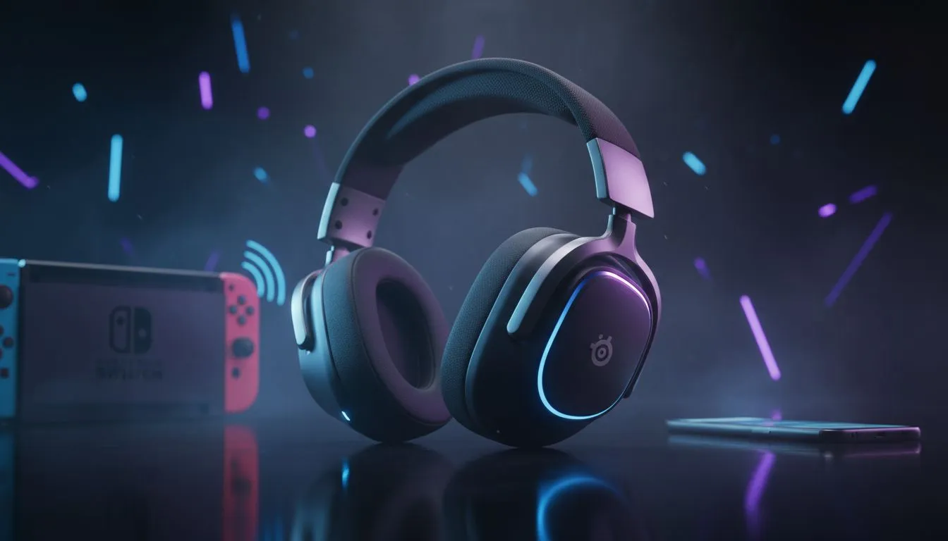 Use Arctis Nova Pro on Switch & Mobile