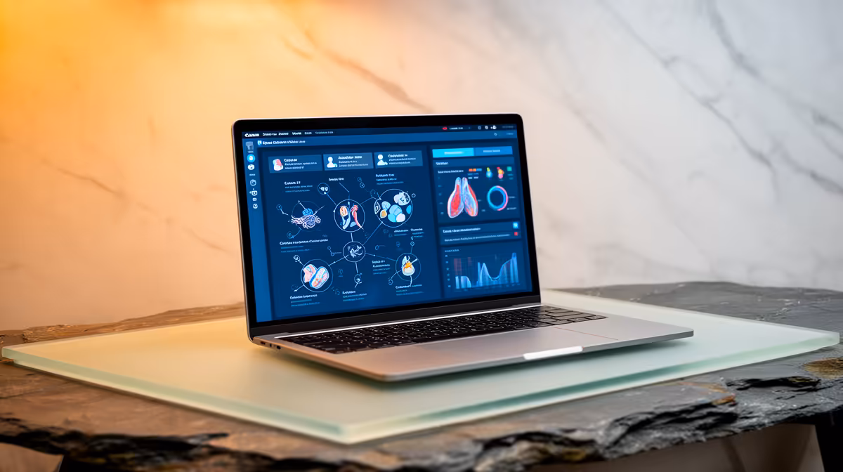 Cape Peninsula University of Technology Medicine laptop