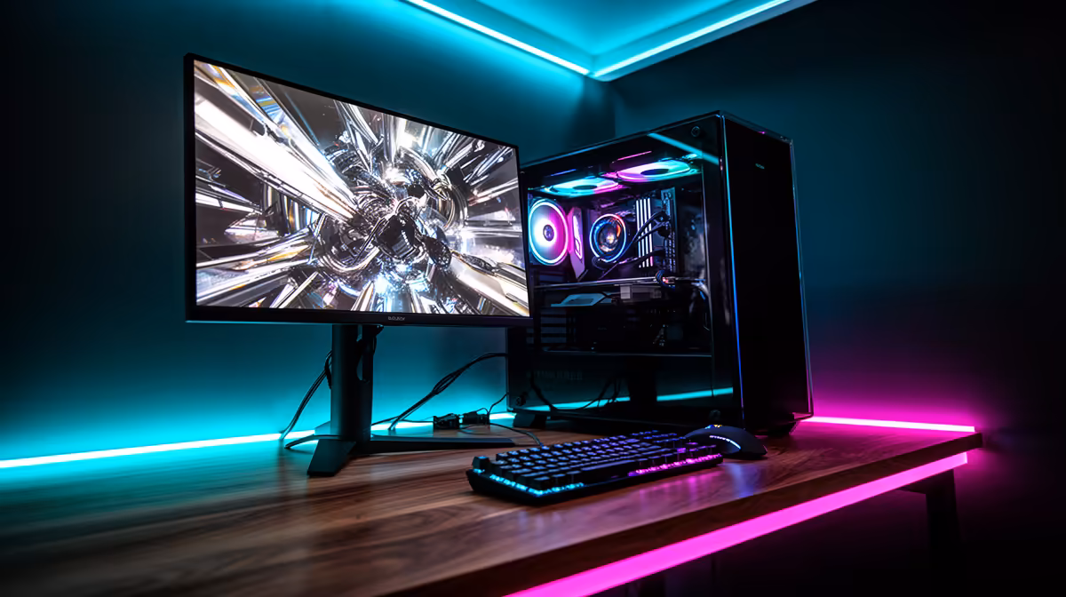 Cape Town student digs gaming setup buyer checks