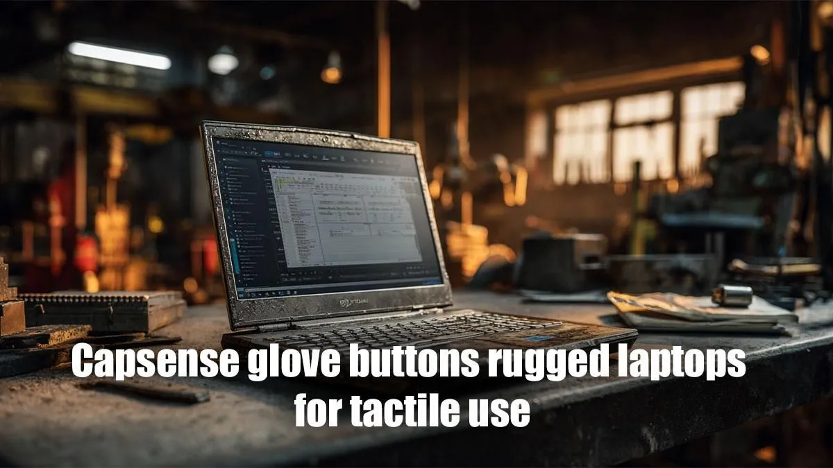 Rugged Capsense Gaming Laptops