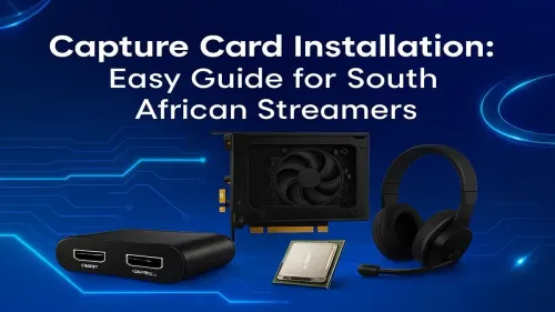 How to Install a Capture Card: A Guide for SA Streamers