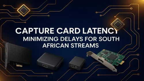Capture Card Latency: Your Guide to a Lag-Free SA Stream