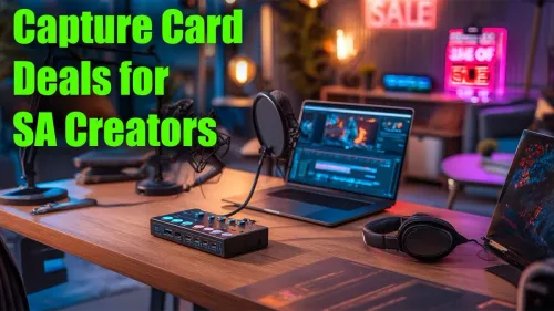 Capture Card Sale South Africa: Unbeatable Deals for Creators