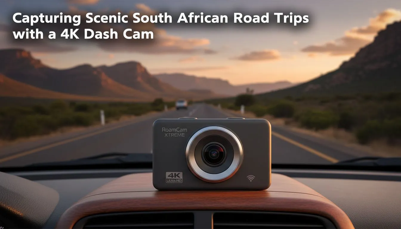 4K Dash Cam Road Trip Tips