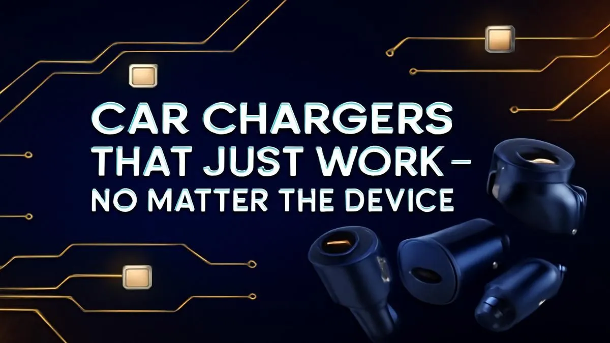 No-Fuss Car Chargers