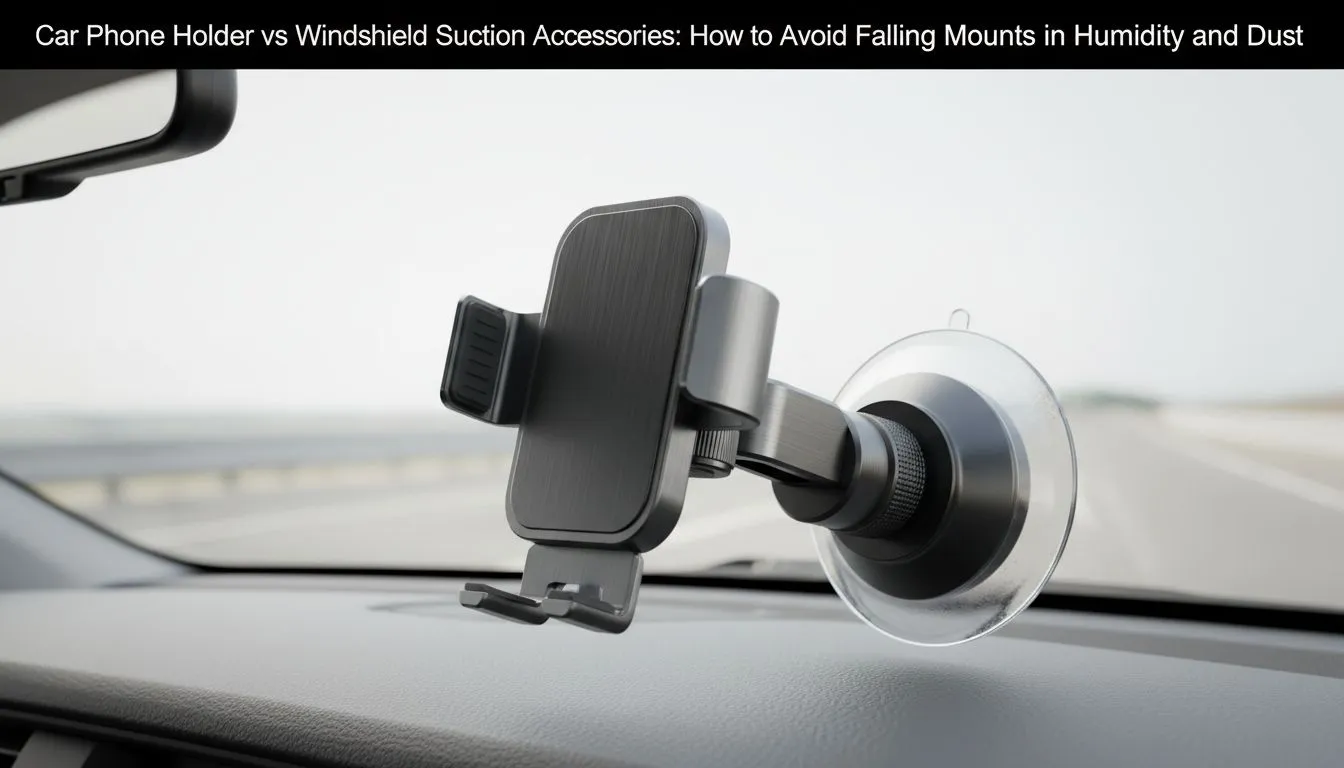 Avoid Falling Mounts in Humidity & Dust