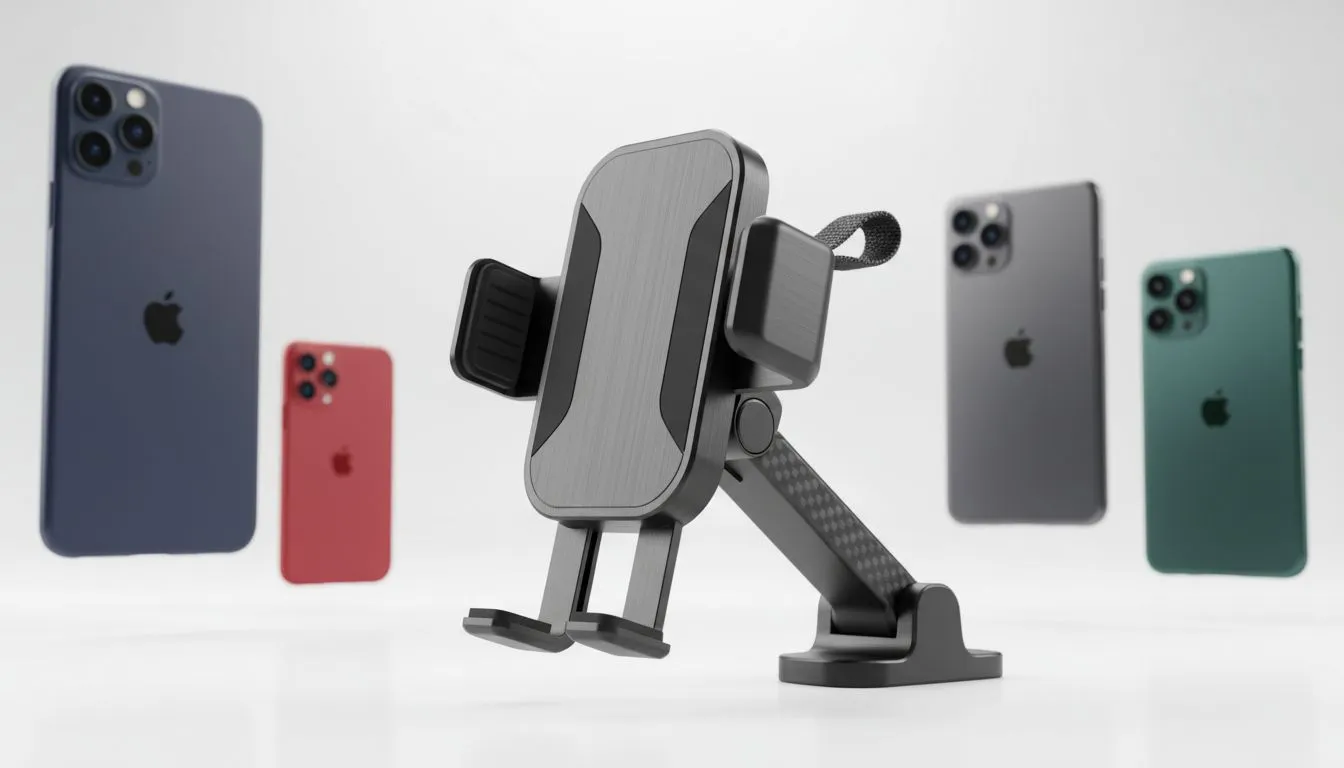 Mount Compatibility for iPhone & Android