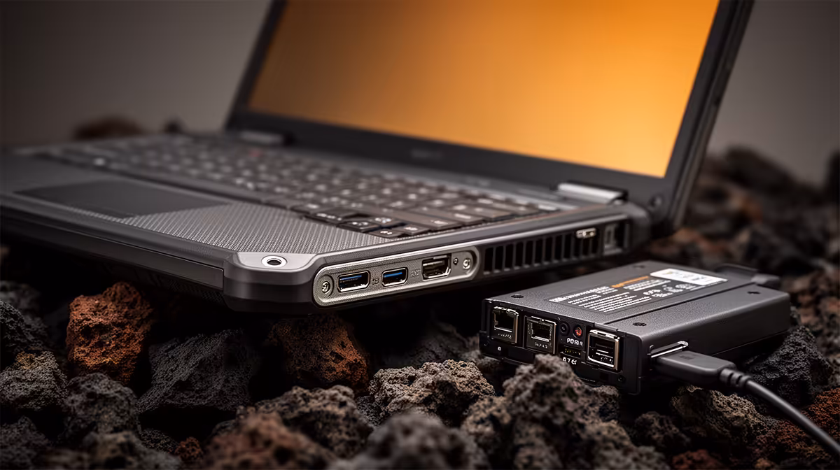 Rugged Laptops for Vehicle Power