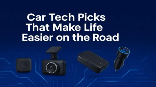 Top Car Tech Gadgets That Simplify Your Commute