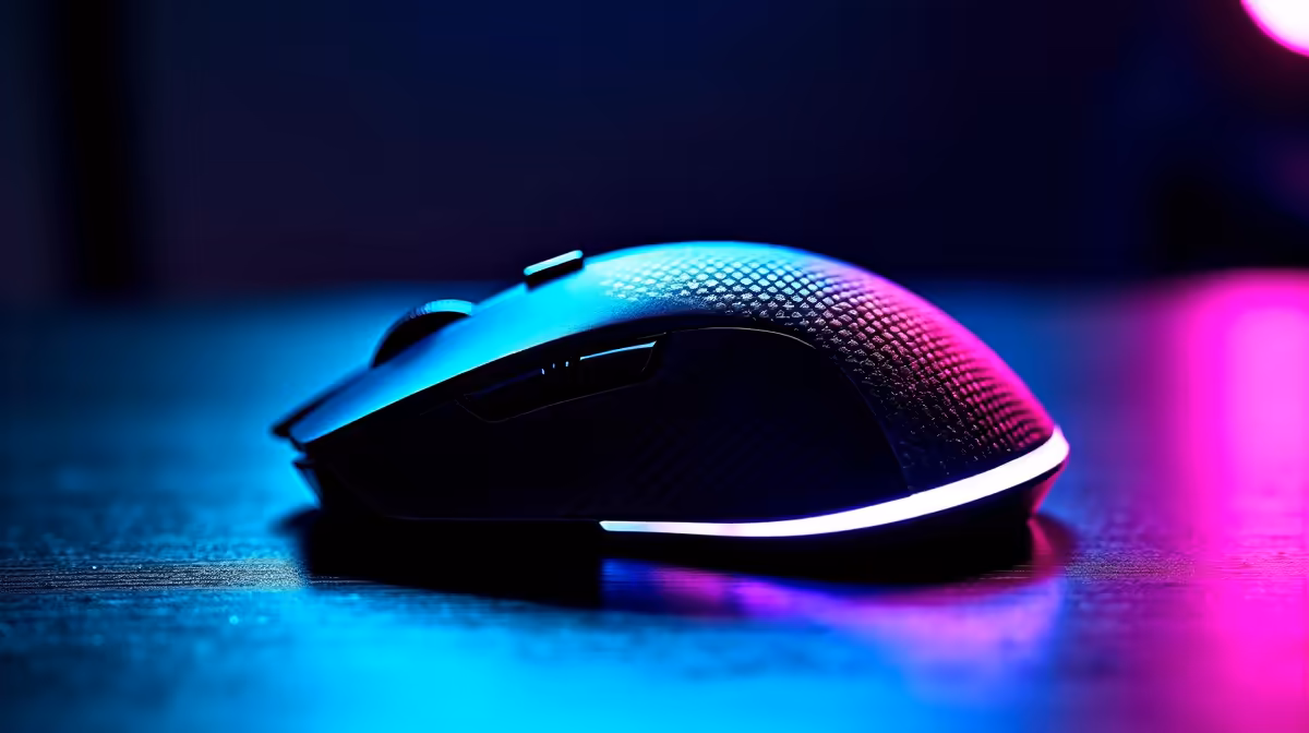 Carbon Composite Mouse Shells: How Logitech Plans to