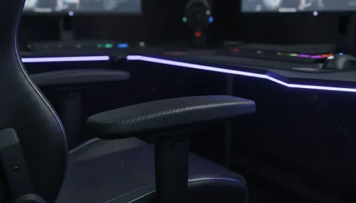 Carbon Fiber Desk Finish: Stylish Protection for Gaming Furniture