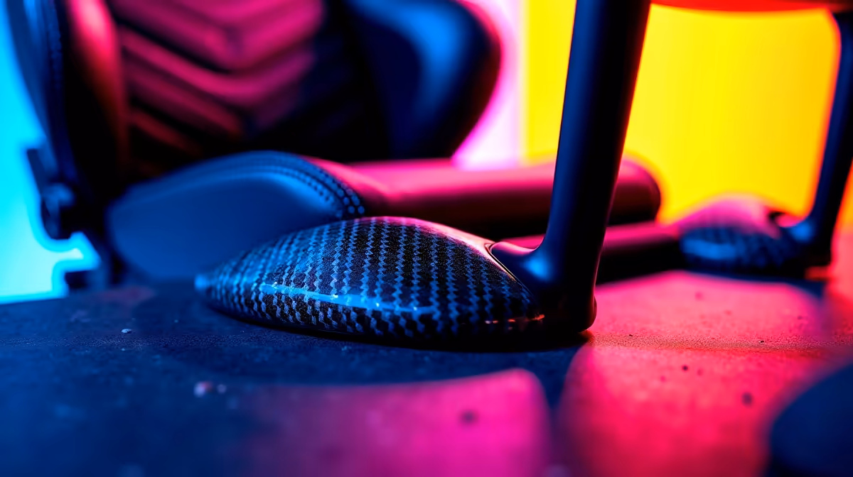 Carbon-Fiber Gaming Chairs SA